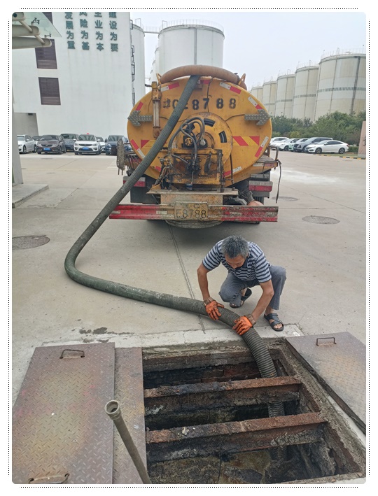 海原隔油池清掏