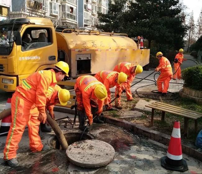 海原市政管道清淤