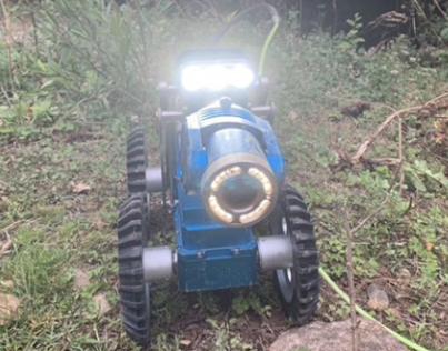 海原管道CCTV检测