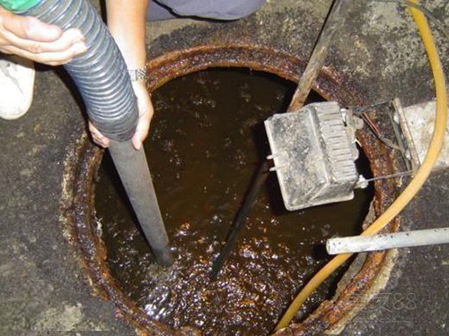 海原隔油池清理