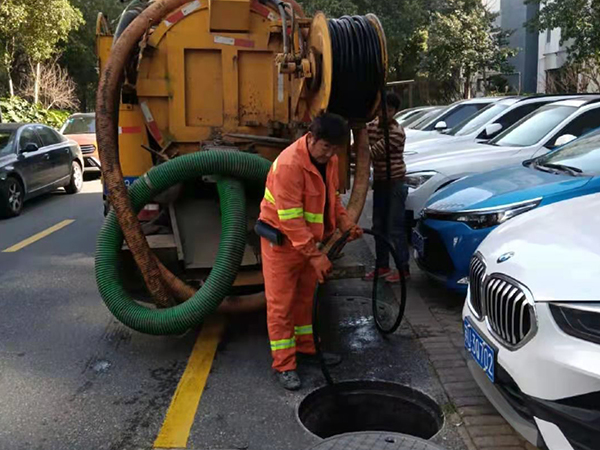 海原排污管道清淤